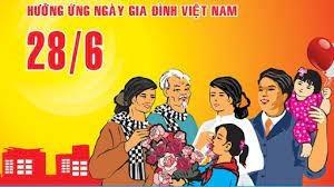 “GIA ĐÌNH HẠNH PHÚC - QUỐC GIA THỊNH VƯỢNG”