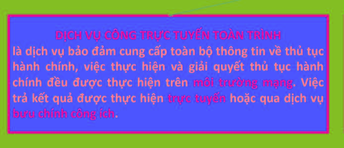 Đổi giấy phép lái xe do ngành GTVT cấp theo hình thức dịch vụ công trực tuyến toàn tỉnh